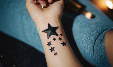 Meaning Behind Star Tattoos on Shoulders: A Celestial Journey